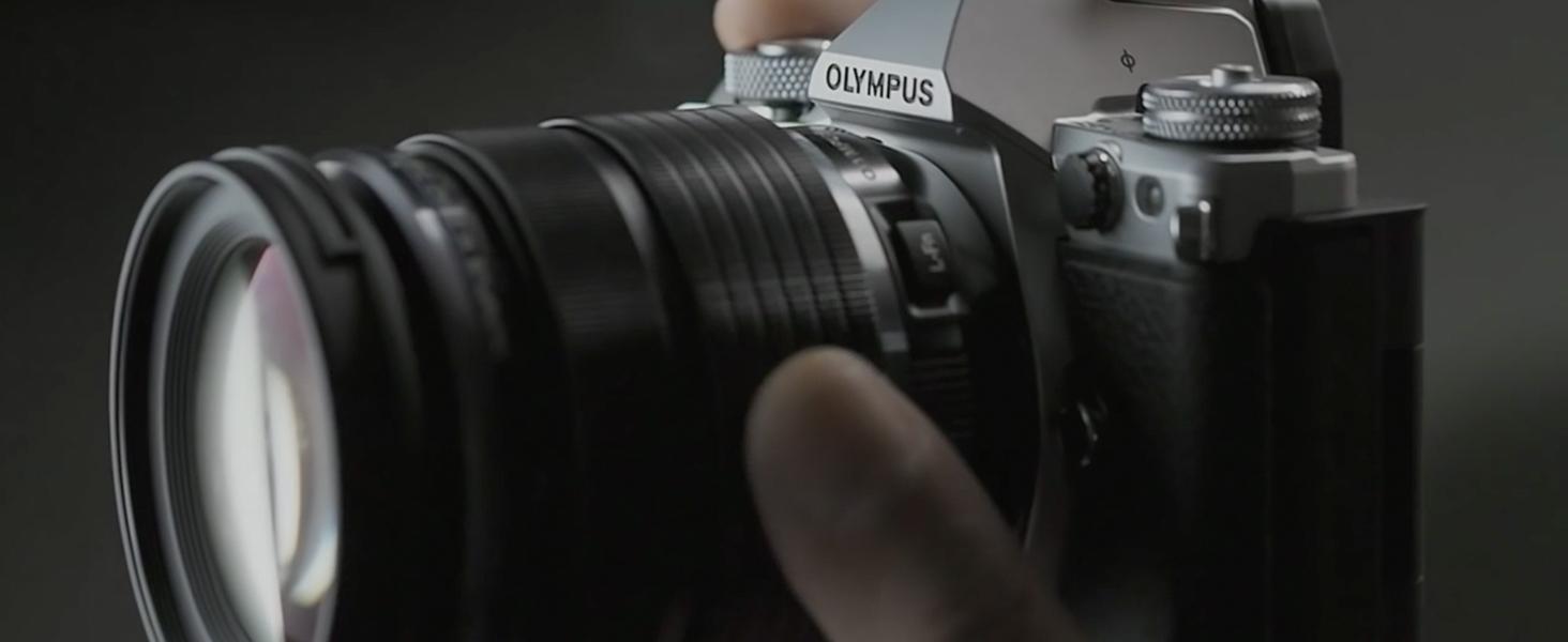 Amazon.com : OM SYSTEM Olympus OM-D E-M5 Mark II (Silver) (Body